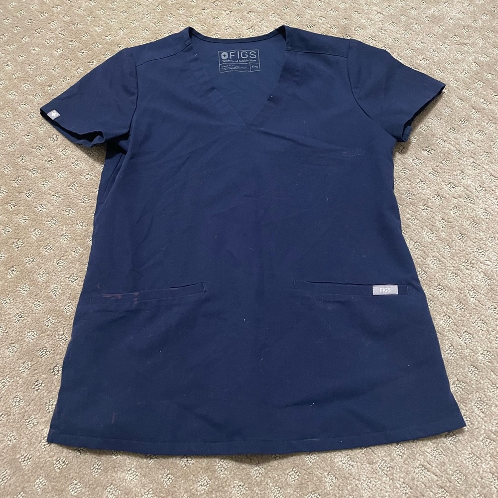 Figs Scrubs Top and Bottom